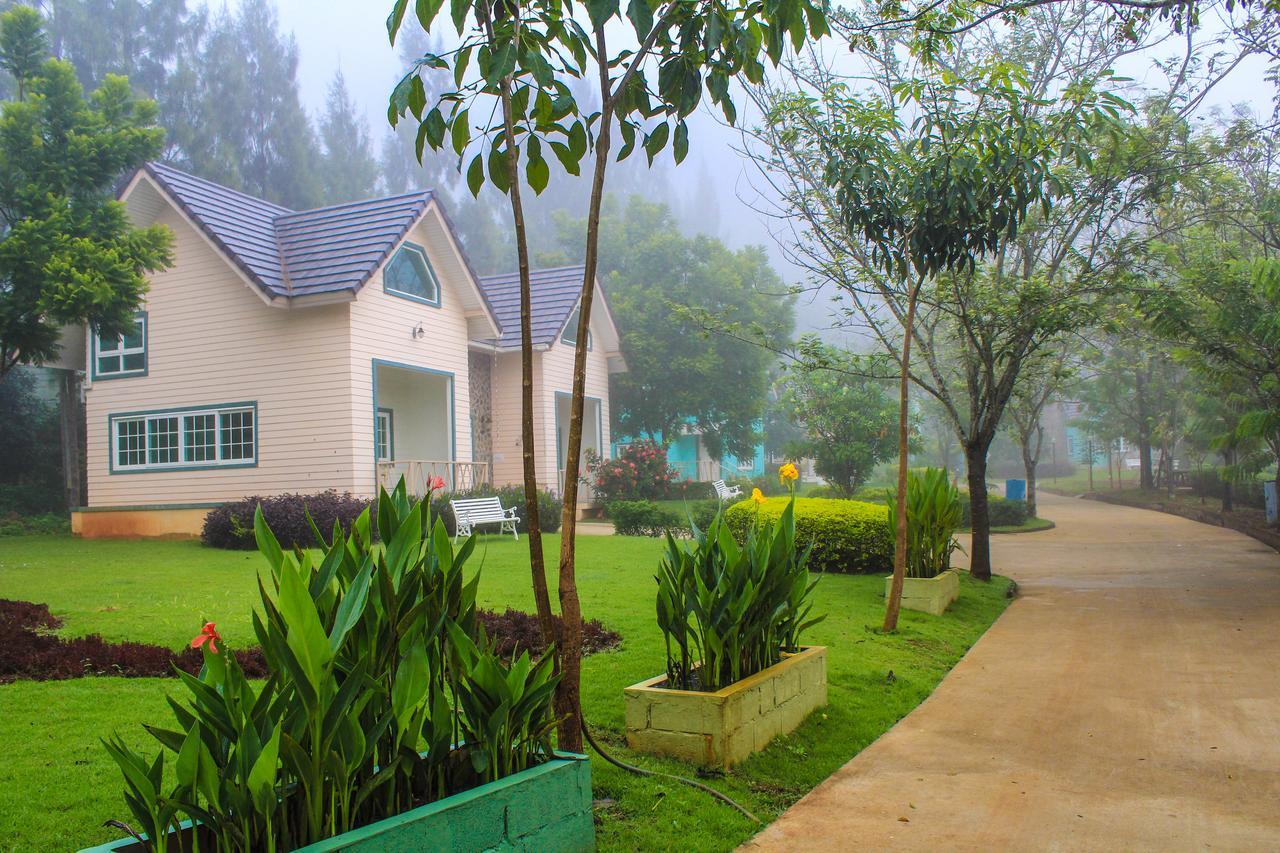 Cottages @ Hill Resort Mu Si Exterior foto